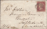 110189 - 1858 DORSET/"MILTON-ABBAS" UDC.