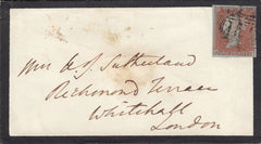 110190 - 1853 DORSET/"CHARDSTOCK" UDC.