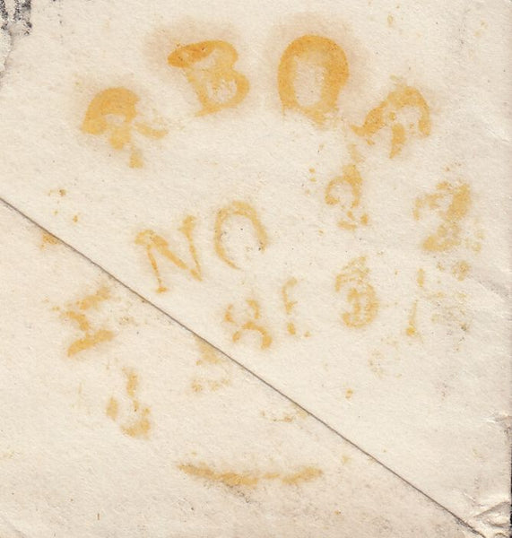 110194 - 1853 DORSET/"COMPTON" UDC.