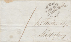 110195 - 1846 DORSET/"HENSTRIDGE" UDC.