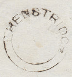 110195 - 1846 DORSET/"HENSTRIDGE" UDC.