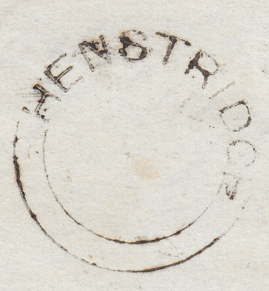 110195 - 1846 DORSET/"HENSTRIDGE" UDC.