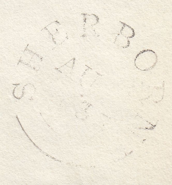 110209 - 1833 DORSET/"SHERBORNE DATE STAMP (DT519).