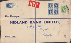 110272 - 1956 "HVP" MAIL/WILDING ISSUE.
