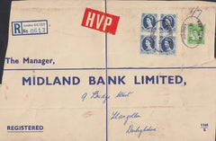 110277 - 1956 "HVP" MAIL/WILDING ISSUE.