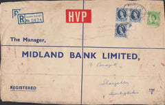 110278 - 1956 "HVP" MAIL/WILDING ISSUE.
