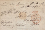 110349 - 1832 ESSEX/"PENNY POST" HAND STAMP OF ROCHFORD TYPE P (EX363).