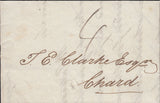 110388 - 1826 DORSET/"LYME 146" MILEAGE MARK (DT314).