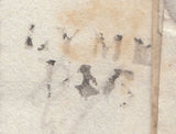 110388 - 1826 DORSET/"LYME 146" MILEAGE MARK (DT314).