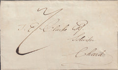 110393 - 1826 DORSET/"DORCHESTER 123" MILEAGE MARK (DT225).