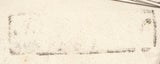 110396 - 1826 DORSET/"CHARMOUTH" HAND STAMP (DT132).