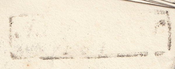 110396 - 1826 DORSET/"CHARMOUTH" HAND STAMP (DT132).