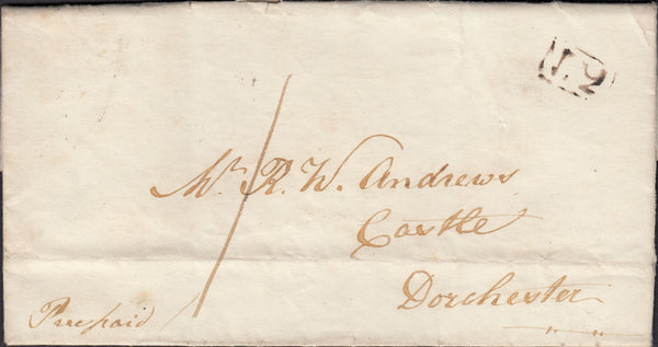 110397 - 1842 DORSET/"BLANDFORD PENNY POST" (DT56).