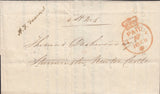 110407 - 1844 DORSET/"BLANDFORD" SKELETON STYLE DATE STAMP (DT48/52).