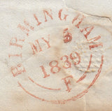 110451 - 1839 "PAID AT BIRMINGHAM" (BM179).