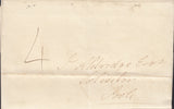 110662 - 1835 DORSET/"WAREHAM" HAND STAMP (DT624).