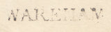 110662 - 1835 DORSET/"WAREHAM" HAND STAMP (DT624).