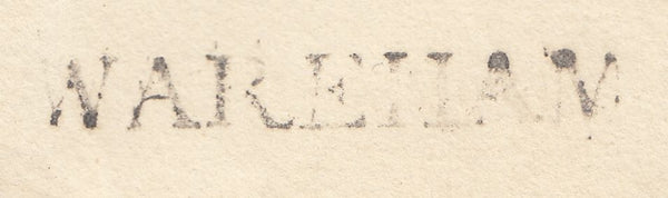 110662 - 1835 DORSET/"WAREHAM" HAND STAMP (DT624).