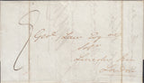 110672 - 1821 DORSET/"SHAFTESBURY" HAND STAMP (DT447).