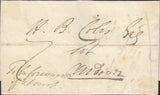 110673 - 1829 DORSET/"SHAFTESBURY" HAND STAMP (DT447).