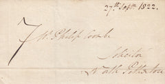 110711 - 1822 DORSET/"SHERBORNE/119" MILEAGE MARK IN BLACK (DT515).