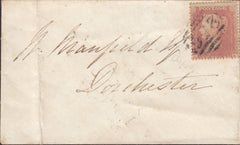110753 - 1855 DORSET/"WINTERBOURNE" UDC.