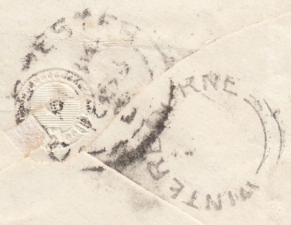 110753 - 1855 DORSET/"WINTERBOURNE" UDC.