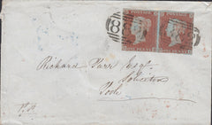 110760 - 1851 DORSET/"WITCHAMPTON" UDC.