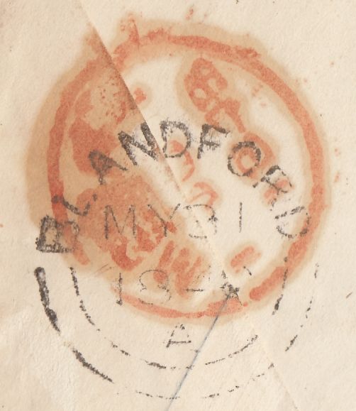 110762 - 1848 DORSET/"SPETTISBURY" UDC.