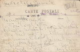 110820 - 1915 MISSENT MAIL SOLDIER IN FRANCE TO DORSET.