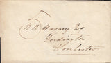 110838 - 1831 DORSET/"TOO LATE" HAND STAMP (DT63).