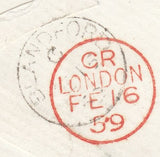 110840 - 1859 DORSET/"CHILDE-OKEFORD" UDC.
