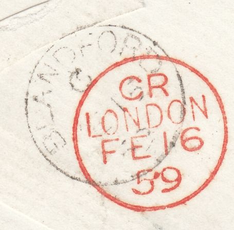 110840 - 1859 DORSET/"CHILDE-OKEFORD" UDC.