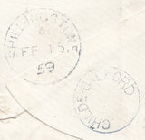110840 - 1859 DORSET/"CHILDE-OKEFORD" UDC.
