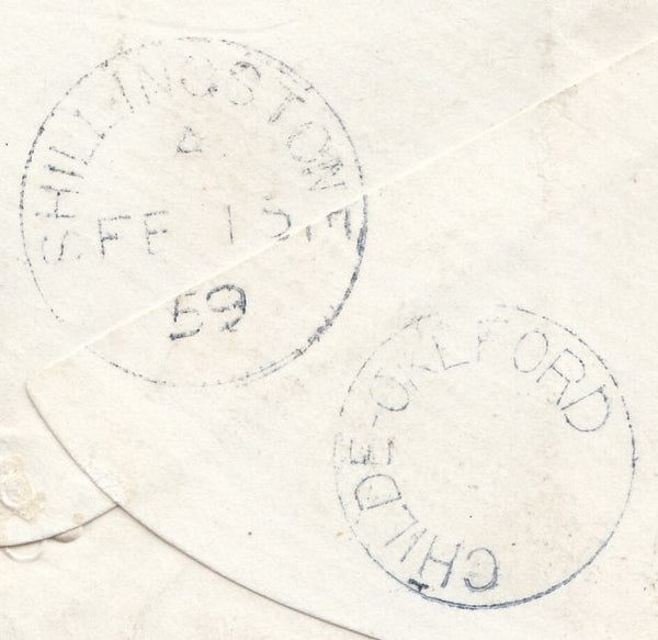 110840 - 1859 DORSET/"CHILDE-OKEFORD" UDC.