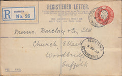 110907 - 1922 DORSET/WINFRITH REGISTERED USAGE.