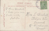 110991 - 1916 DORSET/"CLAPGATE" RUBBER DATE STAMP.