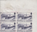 111035 - 1978 GUERNSEY 5P AND 11P OLD PRINTS (SG161/163) PRINTERS PROOFS.