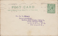 111047 - 1915 DORSET/WYKE REGIS CAMP.