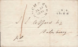 111064 - 1841 DORSET/DORCHESTER PENNY POST.