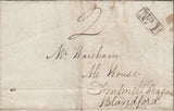 111066 - 1831 DORSET/"BLANDFORD PENNY POST" (DT54).