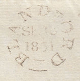 111066 - 1831 DORSET/"BLANDFORD PENNY POST" (DT54).