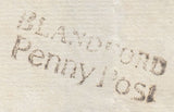 111066 - 1831 DORSET/"BLANDFORD PENNY POST" (DT54).