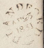 111067 - 1831 DORSET/"BLANDFORD PENNY POST" (DT54).