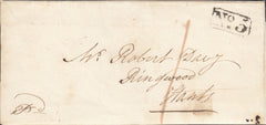 111077 - 1841 DORSET/"BLANDFORD PENNY POST" (DT56).