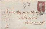 111078 - 1847 DORSET/BLANDFORD PENNY POST.