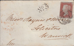 111078 - 1847 DORSET/BLANDFORD PENNY POST.