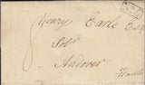 111079 - 1838 DORSET/"BLANDFORD PENNY POST" (DT56).