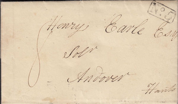 111079 - 1838 DORSET/"BLANDFORD PENNY POST" (DT56).