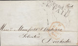 111087 - 1844 DORSET/"DORCHESTER" SKELETON STYLE DATE STAMP (DT242).
